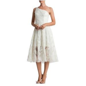 Dress the Population Rita One Shoulder Dress